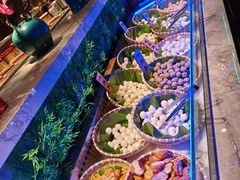 自助取餐区-阪尚皇·原切牛排·烤肉火锅自助(北京路店)