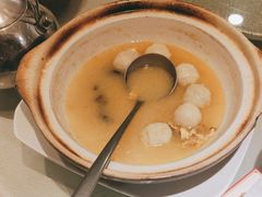 渔家清汆鱼丸-老牌坊鲁菜名店(宽厚里店)