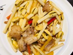 清炒有机花生芽-津菜宋记老房子(鼓楼店)