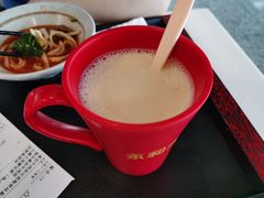 豆浆-永和大王(浦东国际机场店)