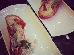 赠送的龙虾-广州花园酒店-凌璇阁360度高空海鲜自助餐CAROUSEL