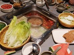 -巴奴毛肚火锅(悠唐购物中心店)