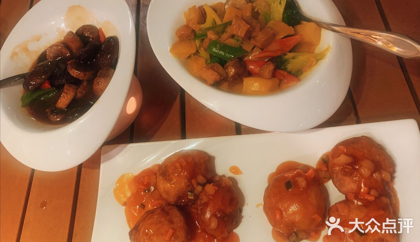 肇庆探店｜打卡素食馆｜适合长辈用餐