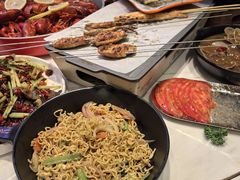 -宝记烧烤·碳锅羊肉·羊蝎子火锅·夜食社(文体路创始店)