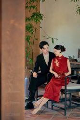 -卡恩婚纱摄影(桥梓口店)