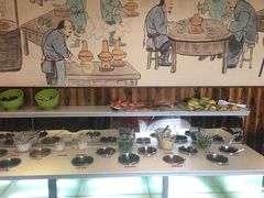 自助调料区-陈氏火锅(新街坊店)