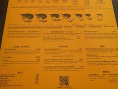 菜单-Ministry of Crab(科伦坡店)