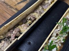 竹筒香螺鸡肉-竹泉农庄·竹筒饭(从化店)