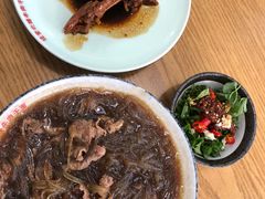 招牌牛肉干面-经堂北路牛肉干面·溪口蒋永峰牛肉馆(宁波店)