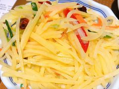 酸辣土豆丝-稻花香大食堂(大沽路店)