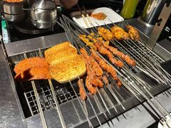 -橦橦小马扎烧烤 (传媒大学店)
