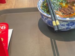 招牌红烧牛肉面-兰州陈记牛肉面 ·烧烤· 铜锅涮肉(万达店)