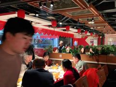 大堂-聚盛源蒸汽海鲜火锅烤肉自助(巨川金海岸购物广场店)