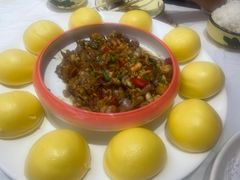 -渔民船说·北塘海鲜·天津菜·海肠捞饭(北塘古镇店)
