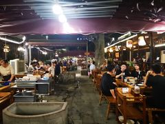 大堂-捞锅坝子老火锅(汽博中心店)
