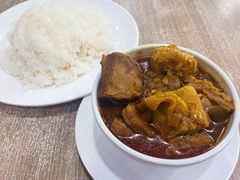 咖喱羊腩饭-清真牛肉馆