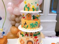 -玉见cake低糖蛋糕甜品台定制(河西店)