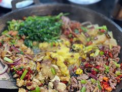 -丁姨妈贵州臭豆腐烙锅(甲秀楼店)