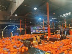 -Tenker Club弹刻极限主题公园 · 蹦床 · 团建 · 生日派对(大关店)