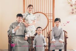 -WPlus明星肖像亲子全家福摄影