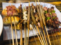 -老谢烧烤野馄饨(云霄路店)
