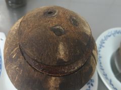 原只椰子淮杞炖乌鸡-達揚原味燉品(文明路店)