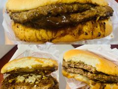 双层黑椒牛肉堡-麦当劳(秣陵路店)