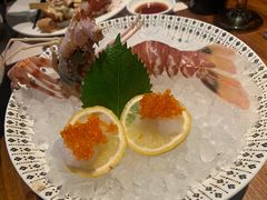 玫瑰龙虾刺身-Mr·Fish鱼鲜生海鲜放题(银泰in99店)