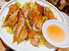 -小金鬼·煎饺·鸽子汤