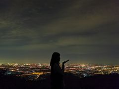 -鬼笑石后山停车场