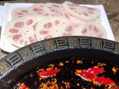 藕夹肉-重庆渝达老火锅(春熙路店)