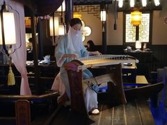 大堂-绿茶餐厅(松江万达店)