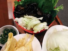 蔬菜拼盘-北门涮肉·铜锅涮肉(南锣鼓巷店)
