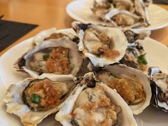 烤生蚝-广州增城保利郡雅酒店-月色西餐厅