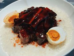元宝目鱼红烧肉-屋里厢上海菜馆
