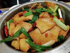 干锅千页豆腐-刘记猪蹄(铁岭店)