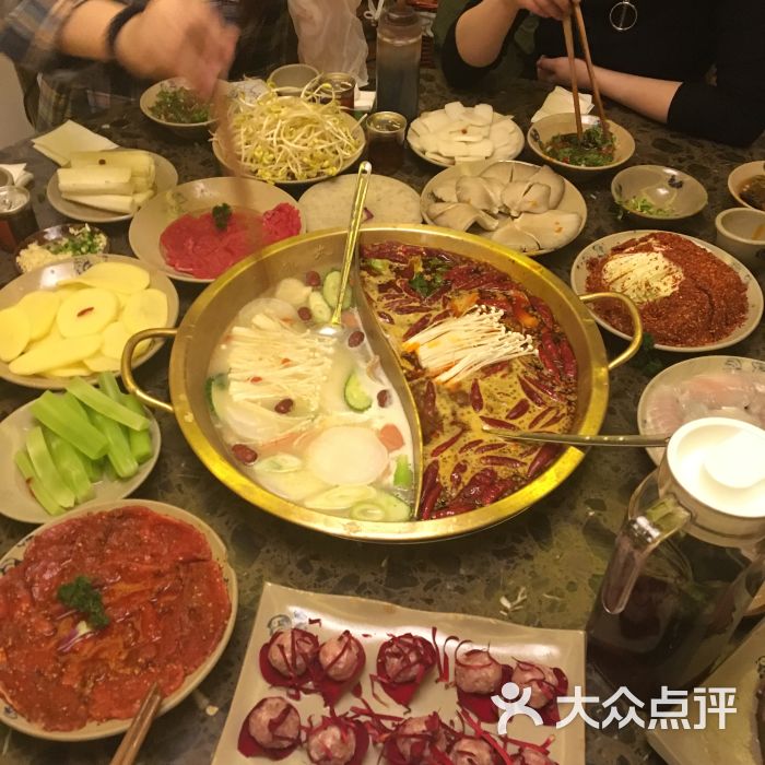 小龙坎火锅(汉街店)的点评