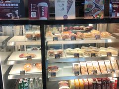 面包甜点陈列柜-COSTA COFFEE(吴江路店)