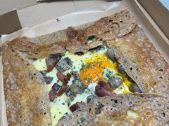 芝士蘑菇可丽饼-RAC BAR(安福路店)