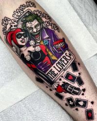 -猛子刺青纹身店