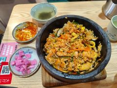 -金石陈朝鲜拌饭(东城万达店)