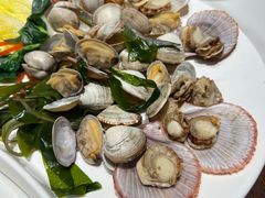 招牌鲜贝一箩筐-海味当家·蒸锅海鲜(中山广场创始店)