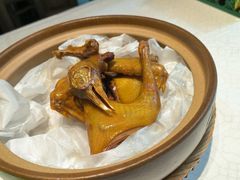 盐焗乳鸽-大鸽饭(岗顶店)
