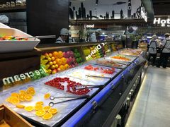 自助取餐区-韩盛·盛江山自助料理(中街大悦城店)