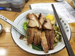 鹅肉拼猪手饭-狮头牌卤味研究所·卤味饭(花城汇南区店)