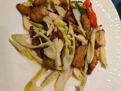 雅竹笋炒肉-干老四雅鱼饭店(滨江西路店)