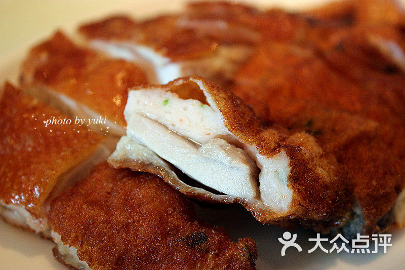 脆皮江南百花鸡