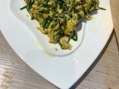 沙葱炒鸡蛋-斯琴阿妈蒙古餐厅(新城店)