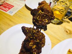 -阿里巴巴海鲜烧烤家常菜(黄岛店)