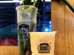 -放哈·甜醅子奶茶创造者(正宁路店)